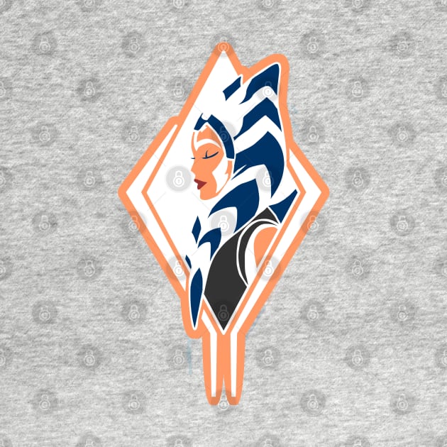 Ahsoka Triangle by Star Wars Express